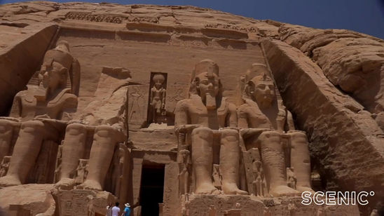 Scinic tour in Egypt with David Whitehill 02